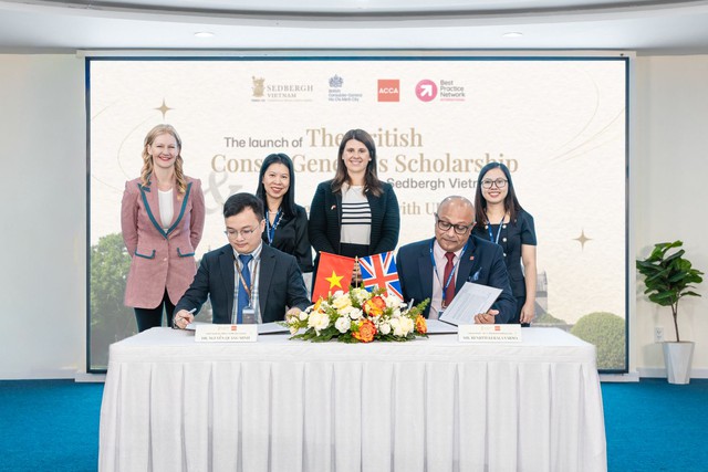 Sedbergh Vietnam ký kết hợp tác với các tổ chức giáo dục hàng đầu Vương quốc Anh- Ảnh 1.