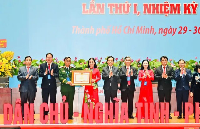 Mặt trận phải trở thành hạt nhân kết nối mọi tầng lớp nhân dân- Ảnh 2.