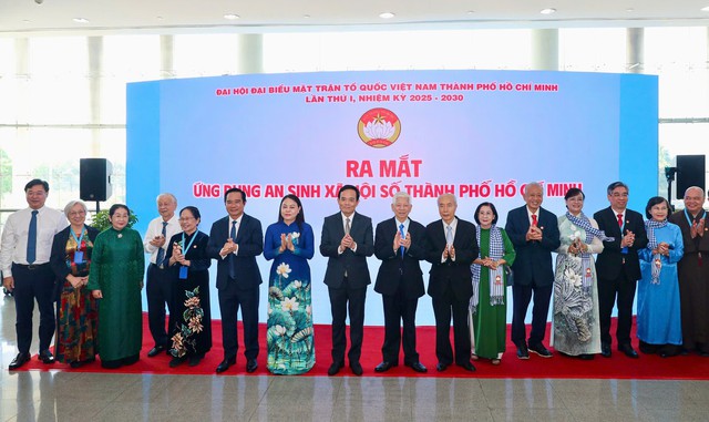 TPHCM ra mắt ứng dụng An sinh xã hội số- Ảnh 1.