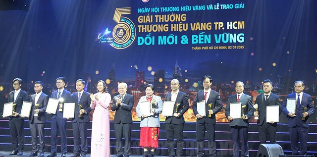 Tổ chức bình chọn Giải thưởng Thương hiệu Vàng TPHCM năm 2025- Ảnh 1.