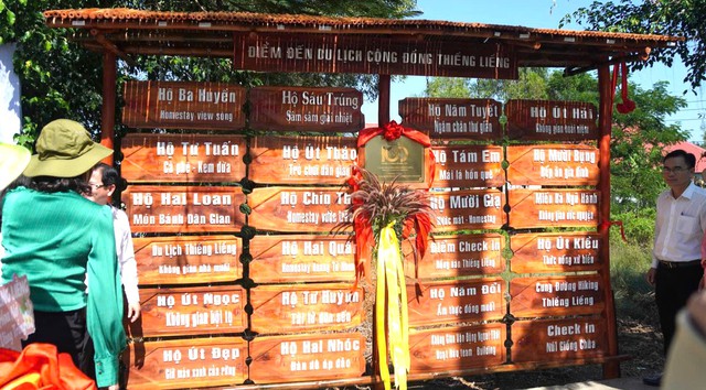 Đẩy mạnh phát triển du lịch cộng đồng ở ấp đảo Thiềng Liềng- Ảnh 3.