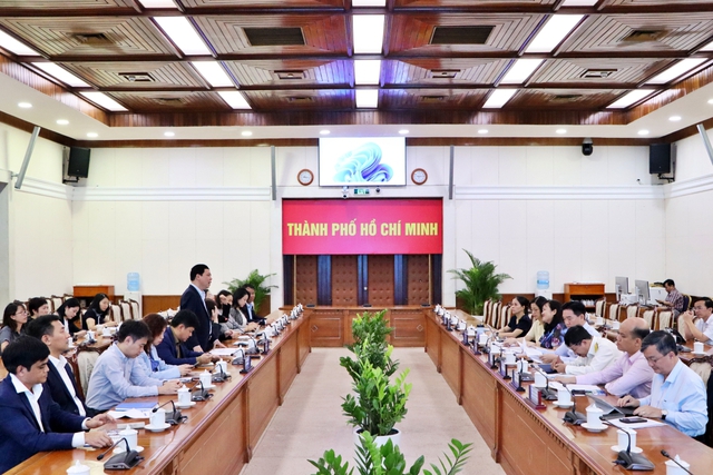 TPHCM xúc tiến đầu tư lĩnh vực tài chính, công nghệ và hạ tầng đô thị- Ảnh 1. TPHCM xúc tiến đầu tư lĩnh vực tài chính, công nghệ và hạ tầng đô thị- Ảnh 1.