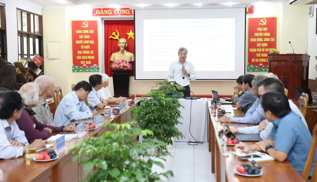 Chuyên gia góp ý công trình đài tưởng niệm nạn nhân COVID-19- Ảnh 1. Chuyên gia góp ý công trình đài tưởng niệm nạn nhân COVID-19- Ảnh 1.