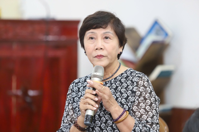 Chuyên gia góp ý công trình đài tưởng niệm nạn nhân COVID-19- Ảnh 3. Chuyên gia góp ý công trình đài tưởng niệm nạn nhân COVID-19- Ảnh 3.