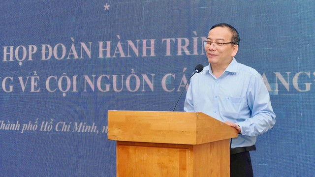 Đoàn cán bộ tuyên giáo - dân vận, báo chí - xuất bản TPHCM “Hướng về cội nguồn cách mạng”- Ảnh 2. Đoàn cán bộ tuyên giáo - dân vận, báo chí - xuất bản TPHCM “Hướng về cội nguồn cách mạng”- Ảnh 2.