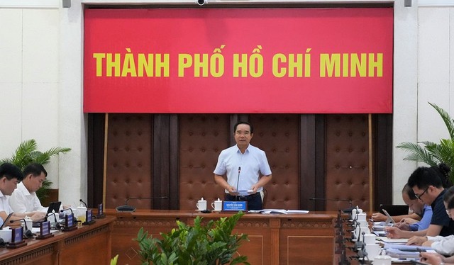 TPHCM phấn đấu hoàn thành vượt mức kế hoạch năm 2025- Ảnh 1. TPHCM phấn đấu hoàn thành vượt mức kế hoạch năm 2025- Ảnh 1.