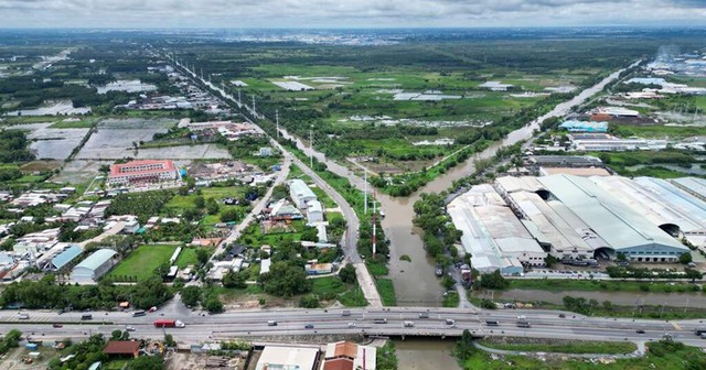 TPHCM thí điểm xây nhà ở thương mại trên đất nông nghiệp- Ảnh 1. TPHCM thí điểm xây nhà ở thương mại trên đất nông nghiệp- Ảnh 1.