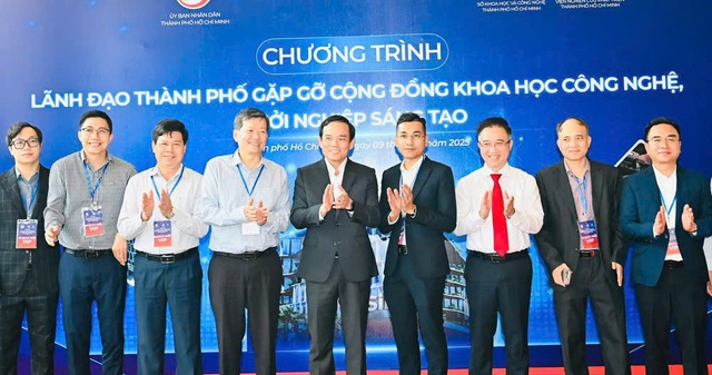 TPHCM hướng tới trở thành Trung tâm Đổi mới sáng tạo quốc tế vào năm 2030- Ảnh 1. TPHCM hướng tới trở thành Trung tâm Đổi mới sáng tạo quốc tế vào năm 2030- Ảnh 1.