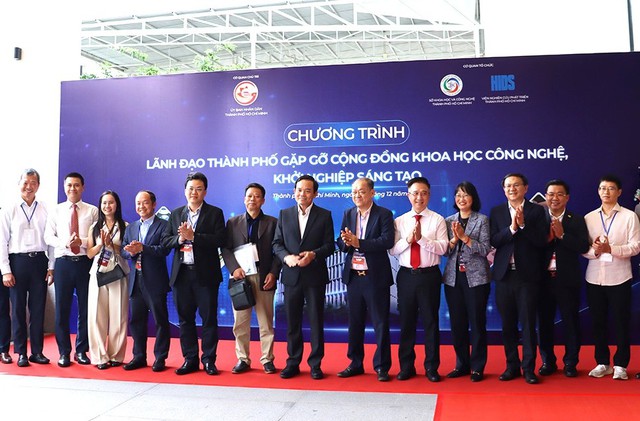 Phát triển TPHCM trở thành trung tâm đổi mới sáng tạo và khởi nghiệp tầm cỡ quốc tế- Ảnh 1. Phát triển TPHCM trở thành trung tâm đổi mới sáng tạo và khởi nghiệp tầm cỡ quốc tế- Ảnh 1.