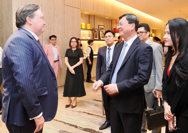 Tạo thuận lợi tối đa cho doanh nghiệp Hoa Kỳ đầu tư tại TPHCM- Ảnh 1.