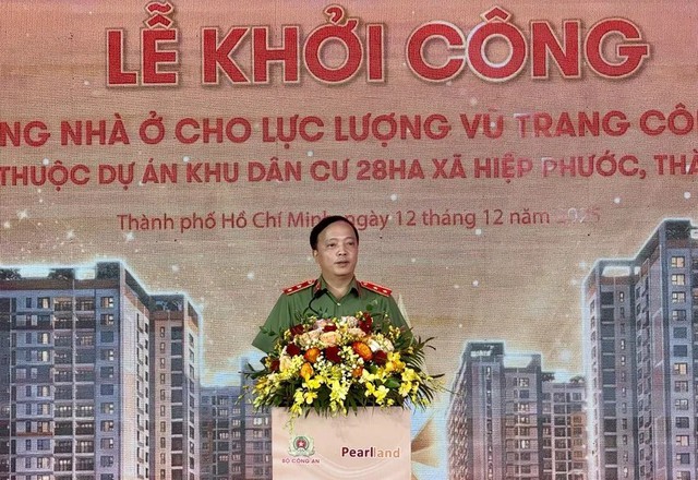 Thêm một dự án nhà ở xã hội quy mô gần 1.000 căn hộ được khởi công- Ảnh 1. Thêm một dự án nhà ở xã hội quy mô gần 1.000 căn hộ được khởi công- Ảnh 1.