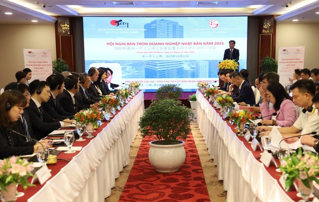 Doanh nghiệp Nhật Bản đang đầu tư hơn 15 tỷ USD vào TPHCM- Ảnh 1. Doanh nghiệp Nhật Bản đang đầu tư hơn 15 tỷ USD vào TPHCM- Ảnh 1.