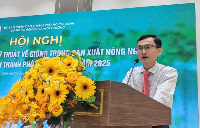 Phổ biến các tiến bộ kỹ thuật về giống trong sản xuất nông nghiệp- Ảnh 1.