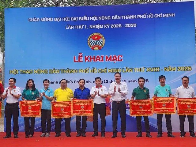 Khai mạc Hội thao Nông dân TPHCM năm 2025- Ảnh 2. Khai mạc Hội thao Nông dân TPHCM năm 2025- Ảnh 2.