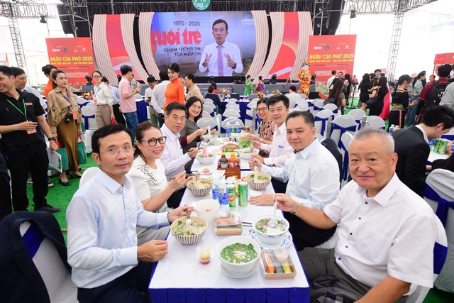 Ngày của Phở - cầu nối văn hóa và xúc tiến thương mại- Ảnh 2. Ngày của Phở - cầu nối văn hóa và xúc tiến thương mại- Ảnh 2.
