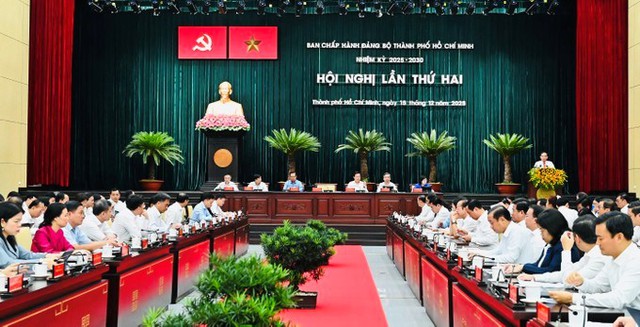 Kinh tế TPHCM năm 2025 tăng trưởng ấn tượng, tạo tiền đề cho năm 2026 bứt phá- Ảnh 1. Kinh tế TPHCM năm 2025 tăng trưởng ấn tượng, tạo tiền đề cho năm 2026 bứt phá- Ảnh 1.