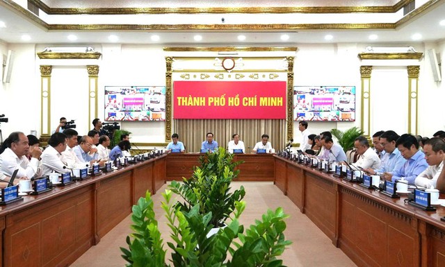Phân công công tác Chủ tịch, Phó Chủ tịch UBND TPHCM- Ảnh 1.