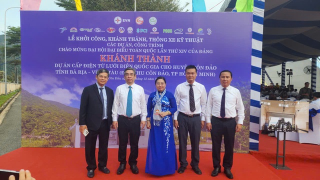 Khánh thành nhiều dự án, công trình điện, chào mừng Đại hội đại biểu toàn quốc lần thứ XIV của Đảng- Ảnh 1.