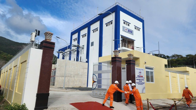 Khánh thành nhiều dự án, công trình điện, chào mừng Đại hội đại biểu toàn quốc lần thứ XIV của Đảng- Ảnh 2.