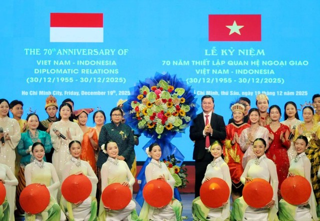 TPHCM kỷ niệm 70 năm thiết lập quan hệ ngoại giao Việt Nam – Indonesia- Ảnh 1.