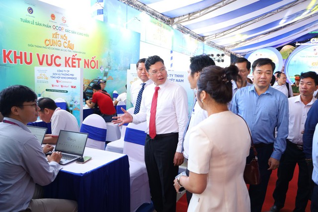 Hơn 3000 sản phẩm OCOP, đặc sản từ khắp cả nước quy tụ về TPHCM- Ảnh 3.