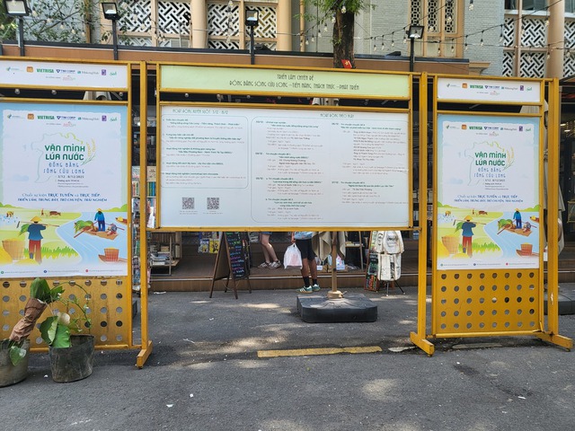 Khám phá văn hóa phương nam qua chuỗi sự kiện “Văn minh lúa nước ĐBSCL” tại Đường sách- Ảnh 1.