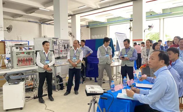 Khai mạc hội thi về thiết bị dạy và học tự làm- Ảnh 1.