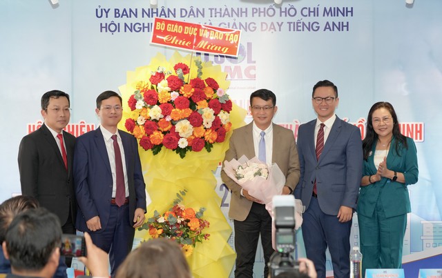 Hội Nghiên cứu và Giảng dạy tiếng Anh TPHCM: Mở rộng quy mô, đón đầu vận hội mới- Ảnh 2.