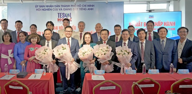 Hội Nghiên cứu và Giảng dạy tiếng Anh TPHCM: Mở rộng quy mô, đón đầu vận hội mới- Ảnh 1.