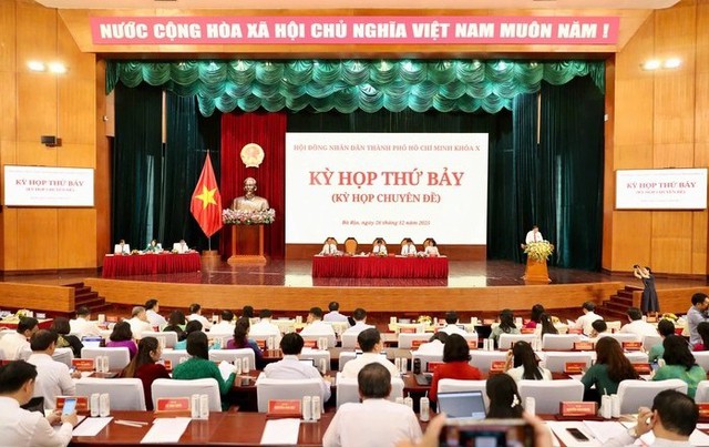 HĐND TPHCM thông qua các Nghị quyết về đầu tư xây dựng hàng loạt cầu, đường- Ảnh 1.