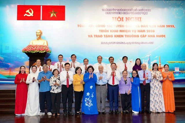 Ngành Tuyên giáo và Dân vận triển khai hiệu quả các chủ trương, nghị quyết của Đảng- Ảnh 1.