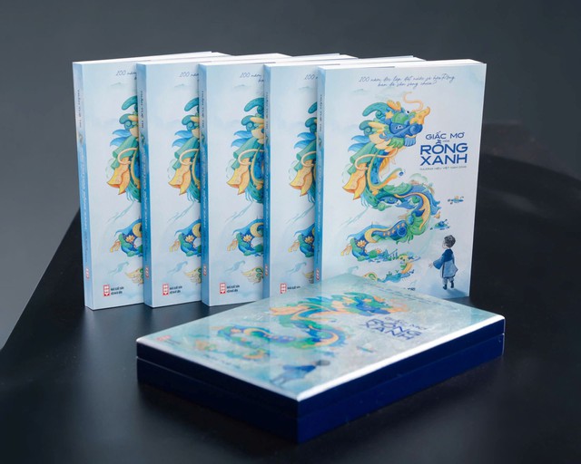 Ra mắt sách "Giấc Mơ Hóa Rồng Xanh – Thương hiệu Việt Nam 2045" của tác giả Trần Tuệ Tri - Ảnh 1.