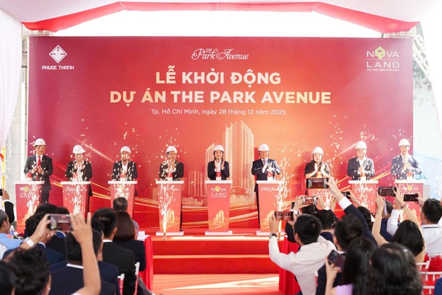 The Park Avenue đẩy mạnh thi công sau khi được tháo gỡ "nút thắt" pháp lý- Ảnh 1. The Park Avenue đẩy mạnh thi công sau khi được tháo gỡ "nút thắt" pháp lý- Ảnh 1.