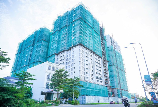 The Park Avenue đẩy mạnh thi công sau khi được tháo gỡ "nút thắt" pháp lý- Ảnh 2. The Park Avenue đẩy mạnh thi công sau khi được tháo gỡ "nút thắt" pháp lý- Ảnh 2.