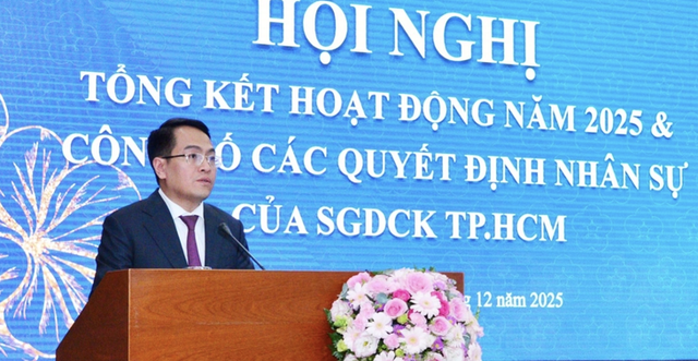 HoSE có Quyền Chủ tịch mới- Ảnh 1.