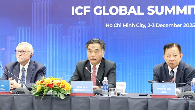 Tăng cường hợp tác giữa TPHCM với ICF và các cộng đồng thông minh thế giới- Ảnh 1.