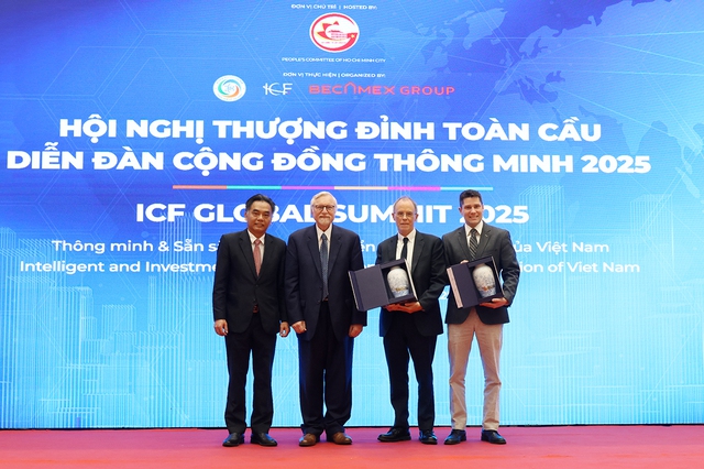 Tăng cường hợp tác giữa TPHCM với ICF và các cộng đồng thông minh thế giới- Ảnh 2.