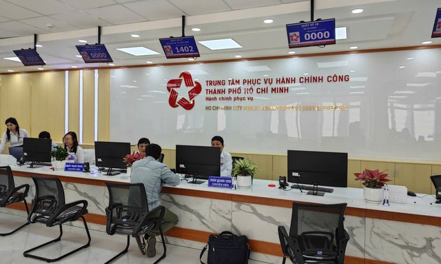 Ra mắt Trung tâm Phục vụ hành chính công TPHCM- Ảnh 2.