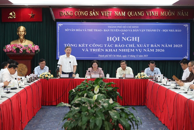 Lãnh đạo TPHCM biểu dương tinh thần chủ động, sáng tạo, cống hiến không ngừng nghỉ của đội ngũ những người làm báo- Ảnh 2.