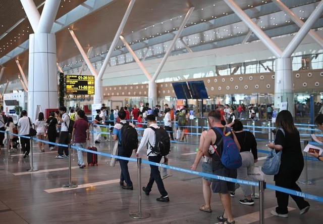 Các nhà ga, sân bay sẵn sàng phục vụ nhu cầu đi lại dịp Tết Dương lịch 2026- Ảnh 4. Các nhà ga, sân bay sẵn sàng phục vụ nhu cầu đi lại dịp Tết Dương lịch 2026- Ảnh 4.