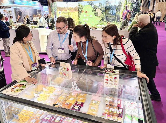 AIG khẳng định vị thế nguyên liệu Việt tại Fi Europe 2025- Ảnh 1.