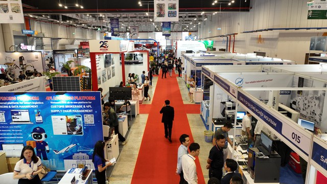 Hơn 200 gian hàng tham gia Triển lãm – Diễn đàn về công nghiệp hỗ trợ- Ảnh 2.