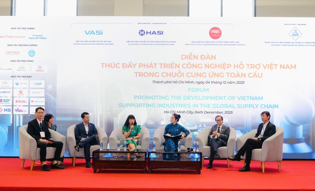 Thời điểm “bản lề” của công nghiệp hỗ trợ Việt Nam- Ảnh 1.