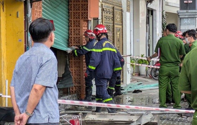 Vụ cháy tại đường Trần Hưng Đạo có 4 người tử vong trước khi nhập viện- Ảnh 1.