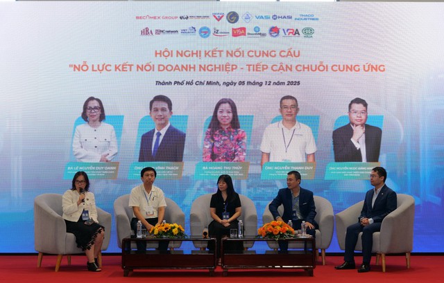 Hơn 750 lượt kết nối giao thương tại Hội nghị kết nối cung - cầu ngành CNHT- Ảnh 2. Hơn 750 lượt kết nối giao thương tại Hội nghị kết nối cung - cầu ngành CNHT- Ảnh 2.