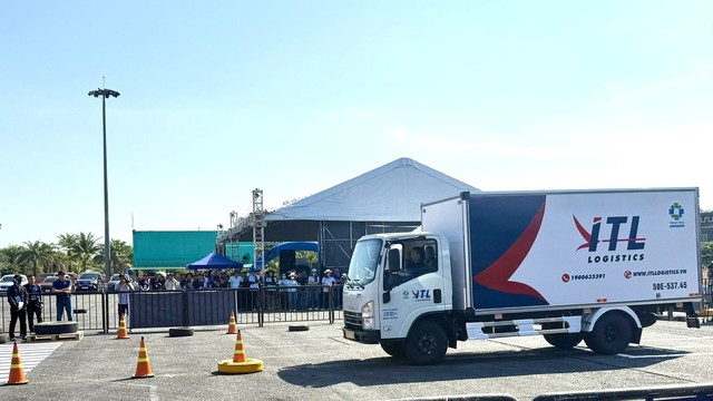 Lần đầu tiên tổ chức Hội thi lái xe an toàn và xuất sắc ngành logistics 2025- Ảnh 1. Lần đầu tiên tổ chức Hội thi lái xe an toàn và xuất sắc ngành logistics 2025- Ảnh 1.
