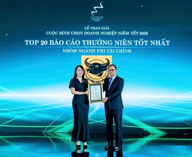 Bình Điền lọt vào Top 20 Doanh nghiệp có Báo cáo Thường niên tốt nhất - Ảnh 1.