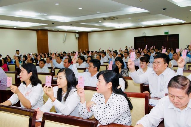 Hiệp thương lần thứ nhất về nhân sự giới thiệu ứng cử ĐBQH khóa XVI và HĐND các cấp nhiệm kỳ 2026-2031- Ảnh 2.