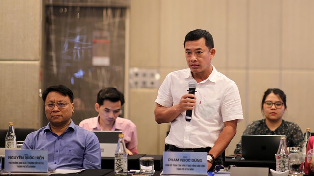 TPHCM đẩy mạnh kết nối giao thông tích hợp và liền mạch góp phần phát triển xanh bền vững- Ảnh 2. TPHCM đẩy mạnh kết nối giao thông tích hợp và liền mạch góp phần phát triển xanh bền vững- Ảnh 2.