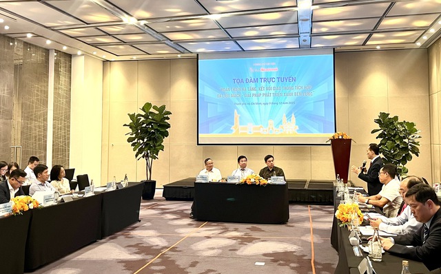 TPHCM đẩy mạnh kết nối giao thông tích hợp và liền mạch góp phần phát triển xanh bền vững- Ảnh 1. TPHCM đẩy mạnh kết nối giao thông tích hợp và liền mạch góp phần phát triển xanh bền vững- Ảnh 1.